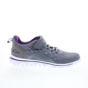 Propet Womens Travelactive Axial FX Gray Shoes (NWT)